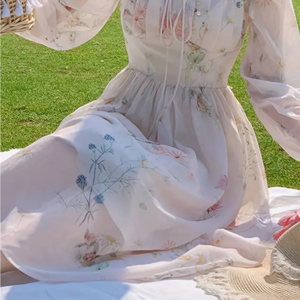 Floral dress